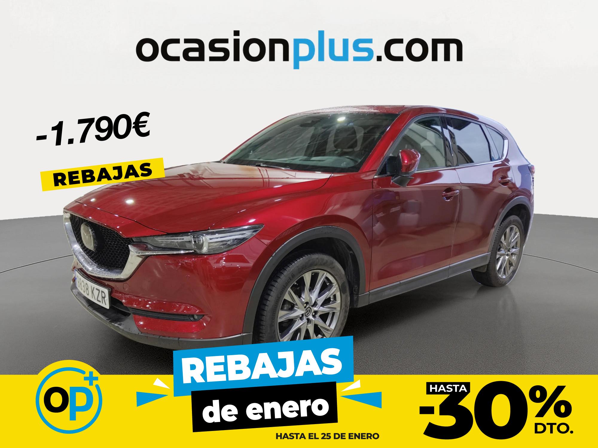 MAZDA CX-5 (2.5 G Signature 2WD AT 143 kW (194 CV)) en Madrid