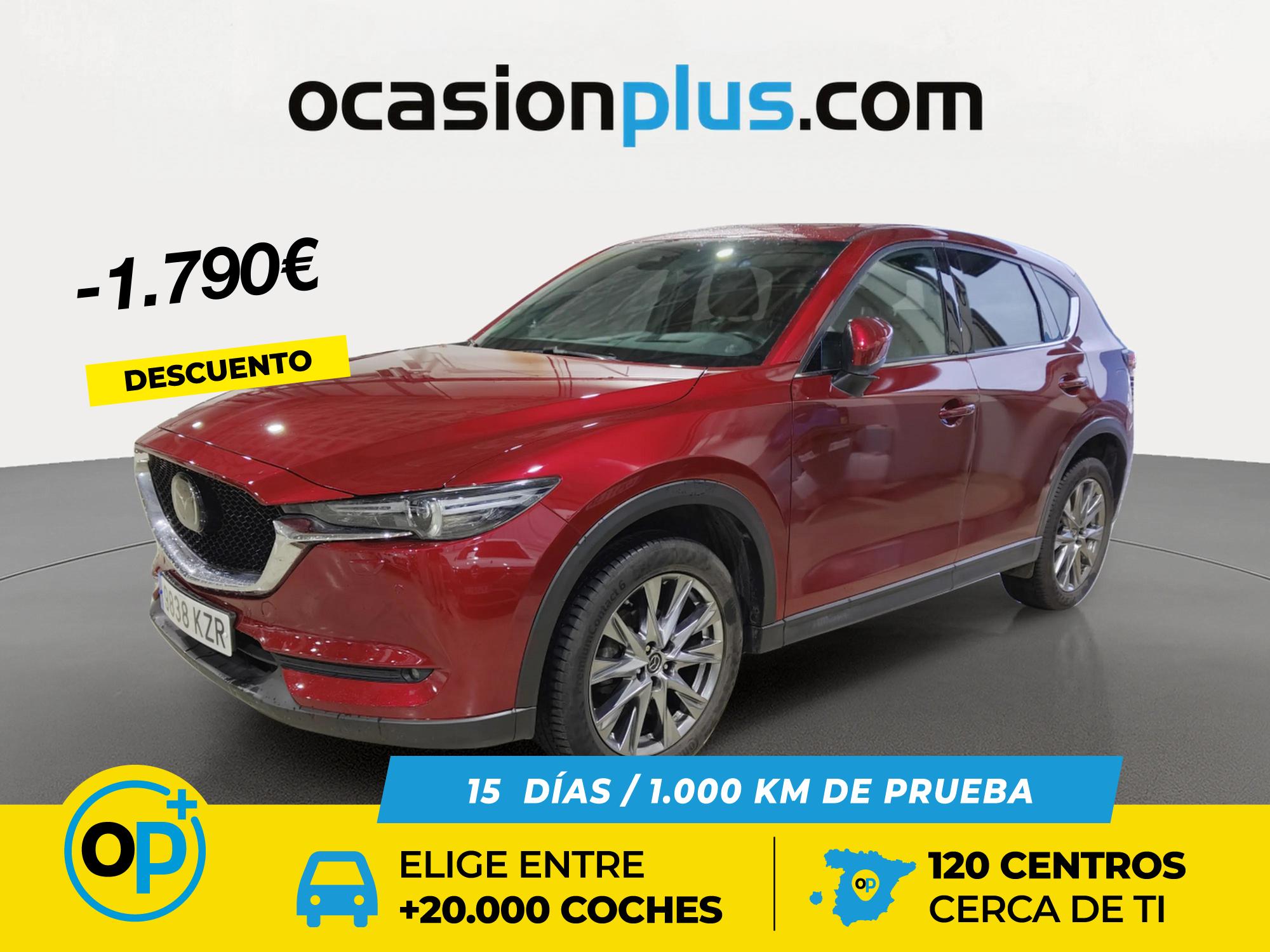 MAZDA CX-5 (2.5 G Signature 2WD AT 143 kW (194 CV)) en Madrid