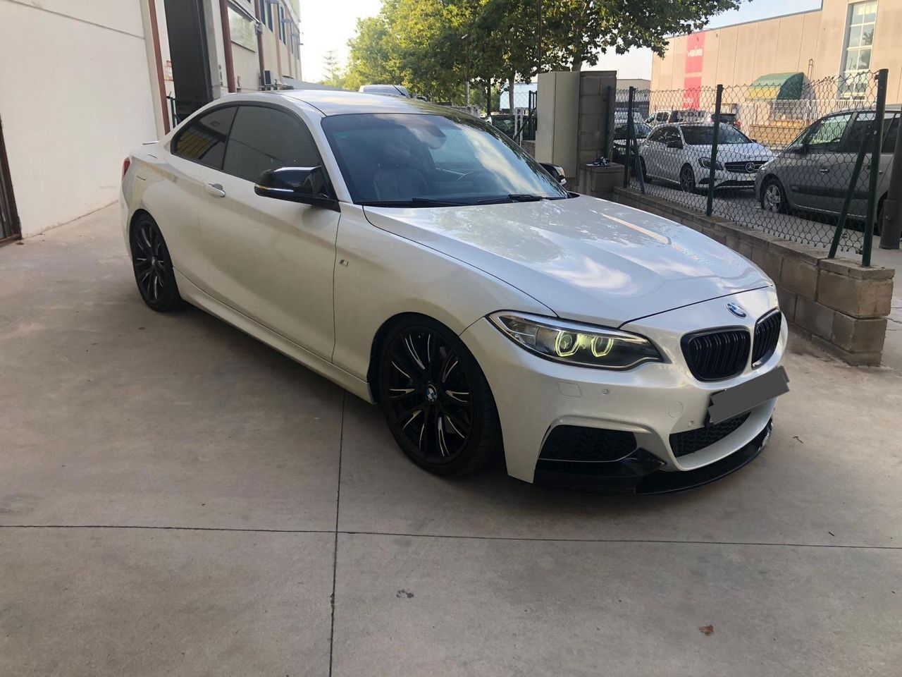 BMW Serie 2 (bmw 235i paquete M) en Tarragona