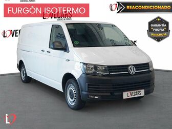 Imagen de VOLKSWAGEN Transporter Furgón 2.0TDI SCR BMT Largo 62kW