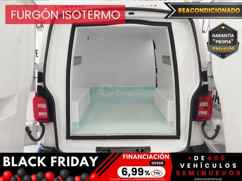 Foto del VOLKSWAGEN Transporter Furgón 2.0TDI SCR BMT Largo 62kW