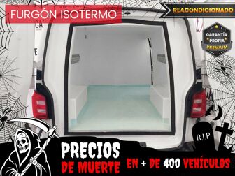 Imagen de VOLKSWAGEN Transporter Furgón 2.0TDI SCR BMT Largo 62kW