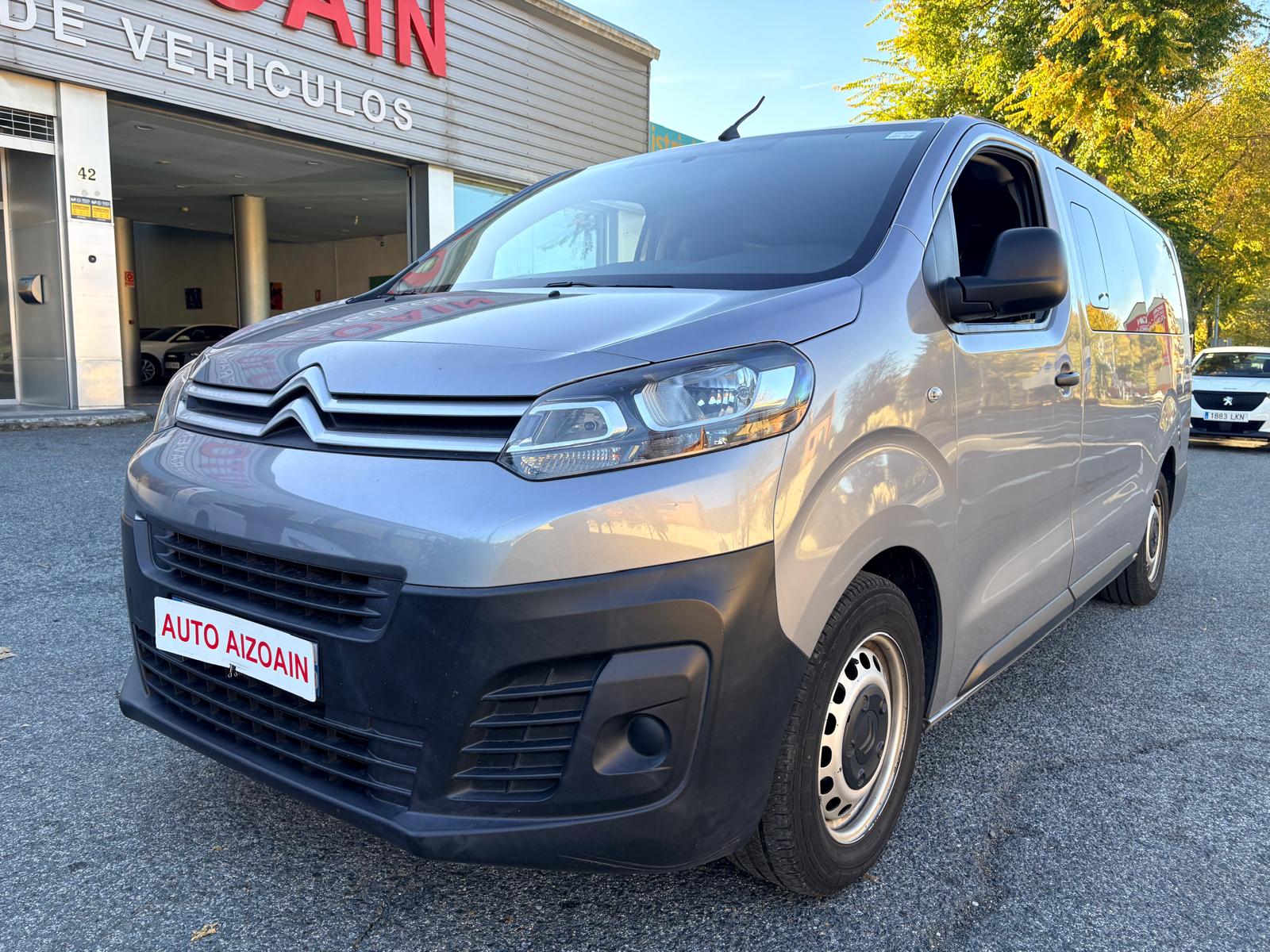 Foto del CITROEN Jumpy Combi 1.5 BlueHDI Talla XL Confort 120