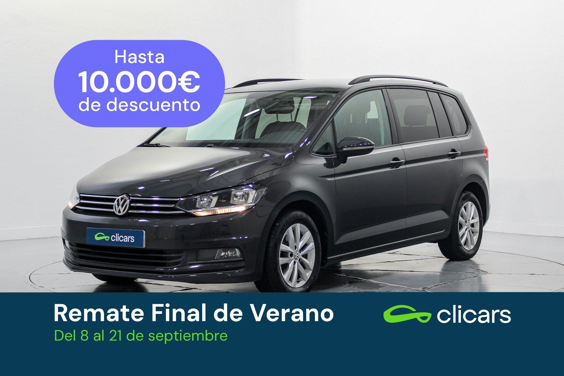 VOLKSWAGEN Touran (Touran 2.0TDI CR BMT Advance 110kW) en Madrid