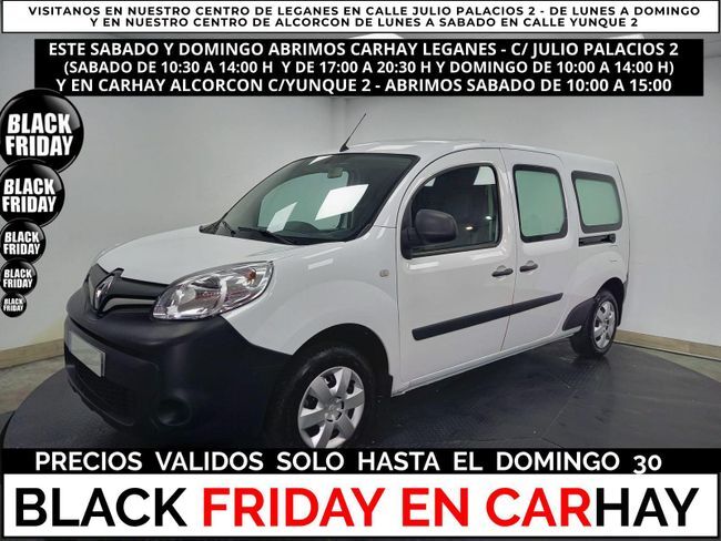 RENAULT Kangoo (EXPRESS MAXI 1.5 Blue 95CV Grand Confort) en Madrid