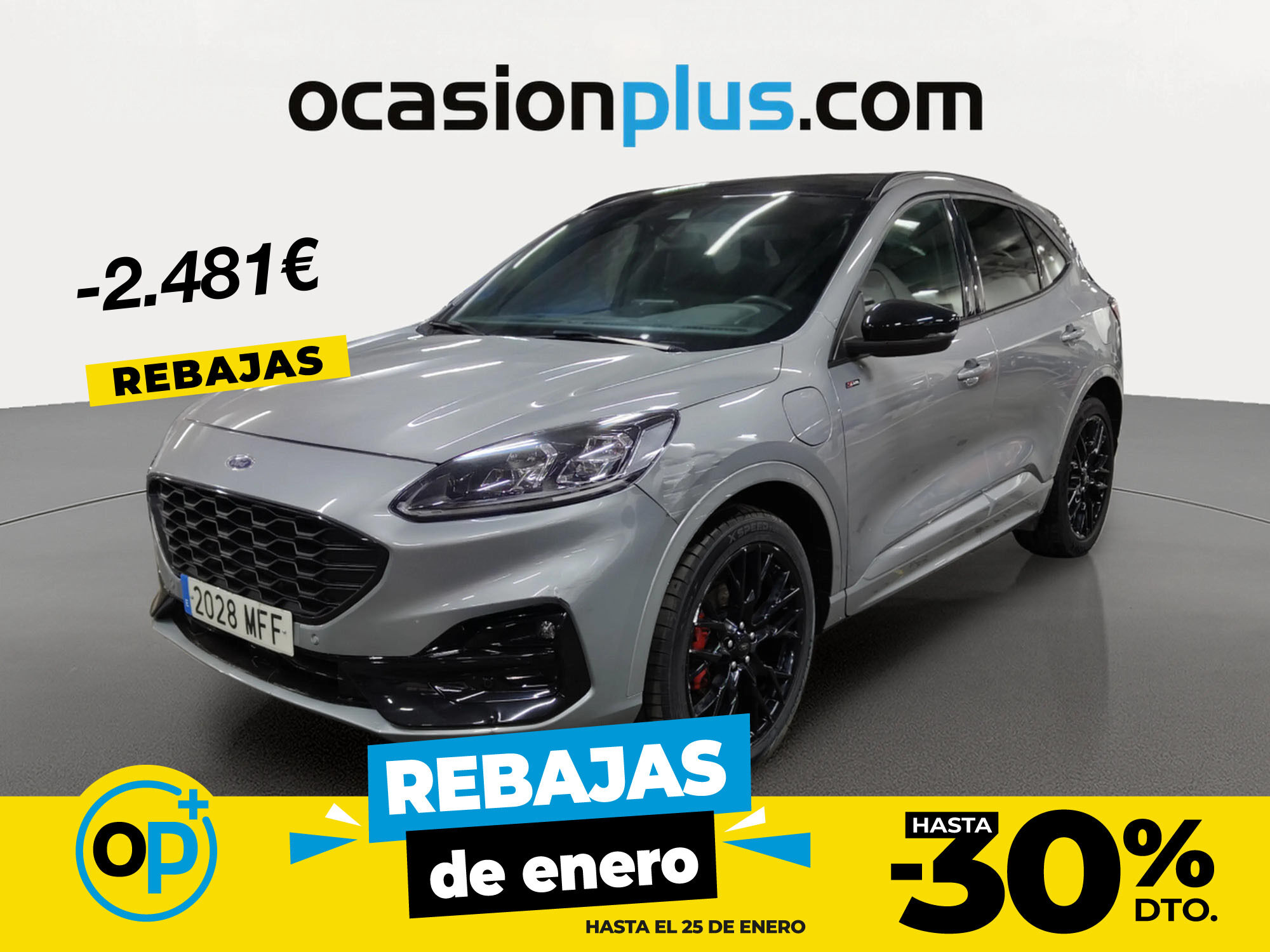 FORD Kuga (2.5 Duratec PHEV ST-Line X Auto 165 kW (225 CV)) en Madrid