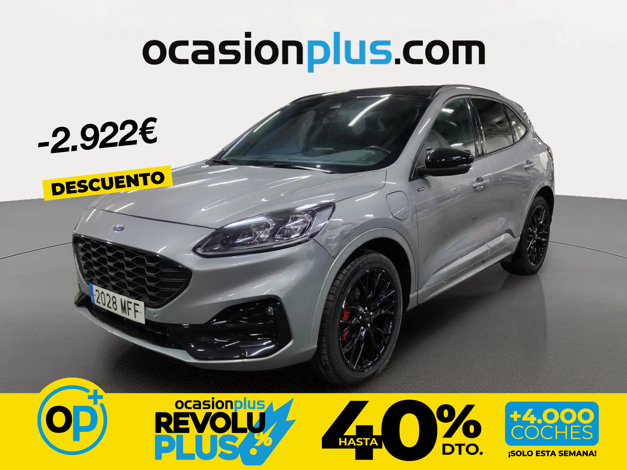Foto del FORD Kuga 2.5 Duratec PHEV ST-Line 4x2