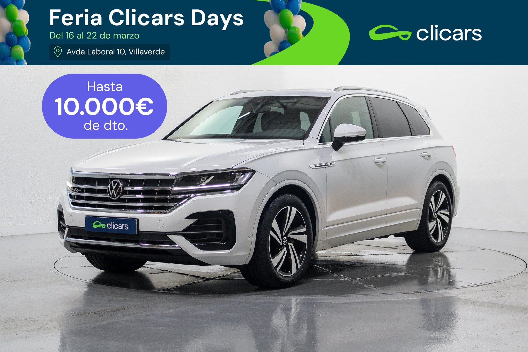 Foto del VOLKSWAGEN Touareg 3.0TDI V6 R-Line Tiptronic 4Motion 170kW