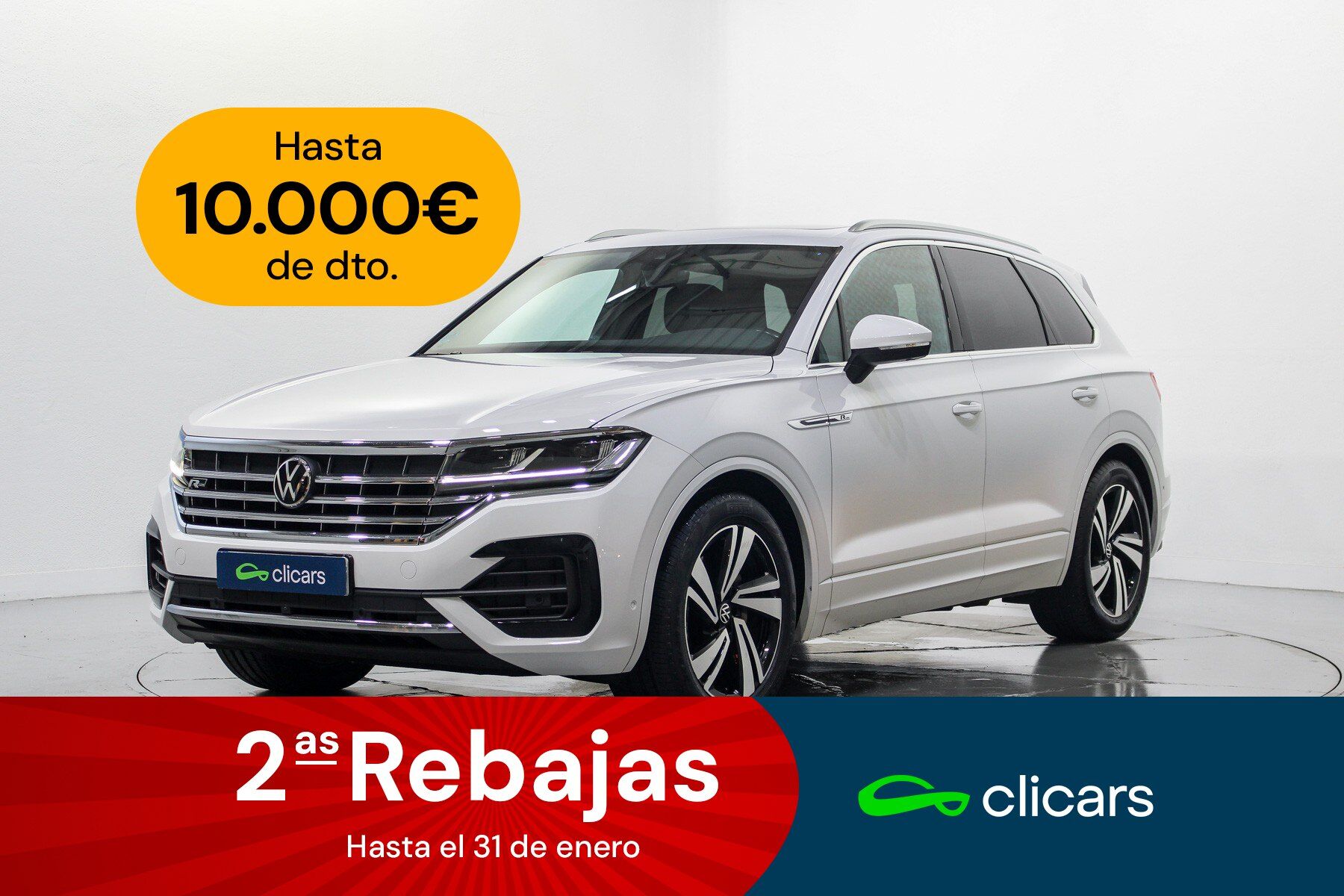 VOLKSWAGEN Touareg (Touareg 3.0TDI V6 R-Line Tiptronic 4Motion 170kW) en Ma