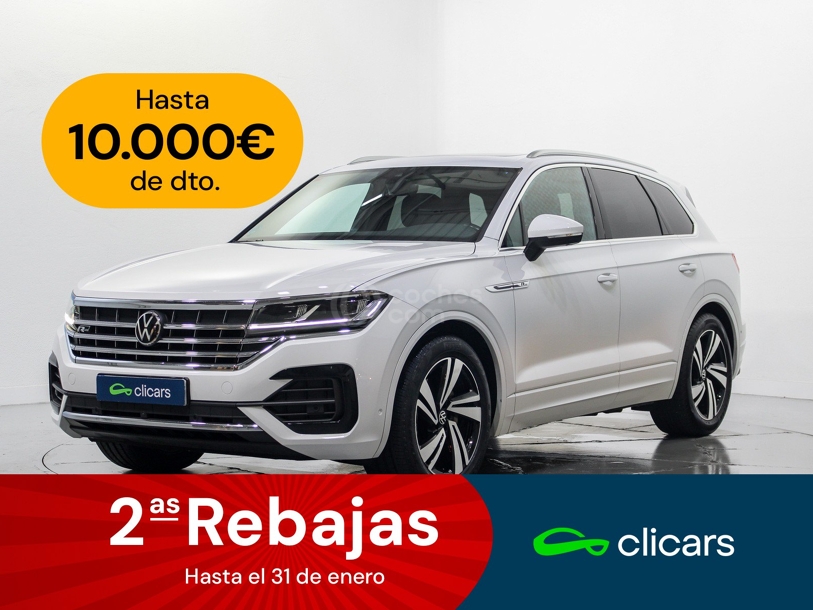 Foto del VOLKSWAGEN Touareg 3.0TDI V6 R-Line Tiptronic 4Motion 170kW