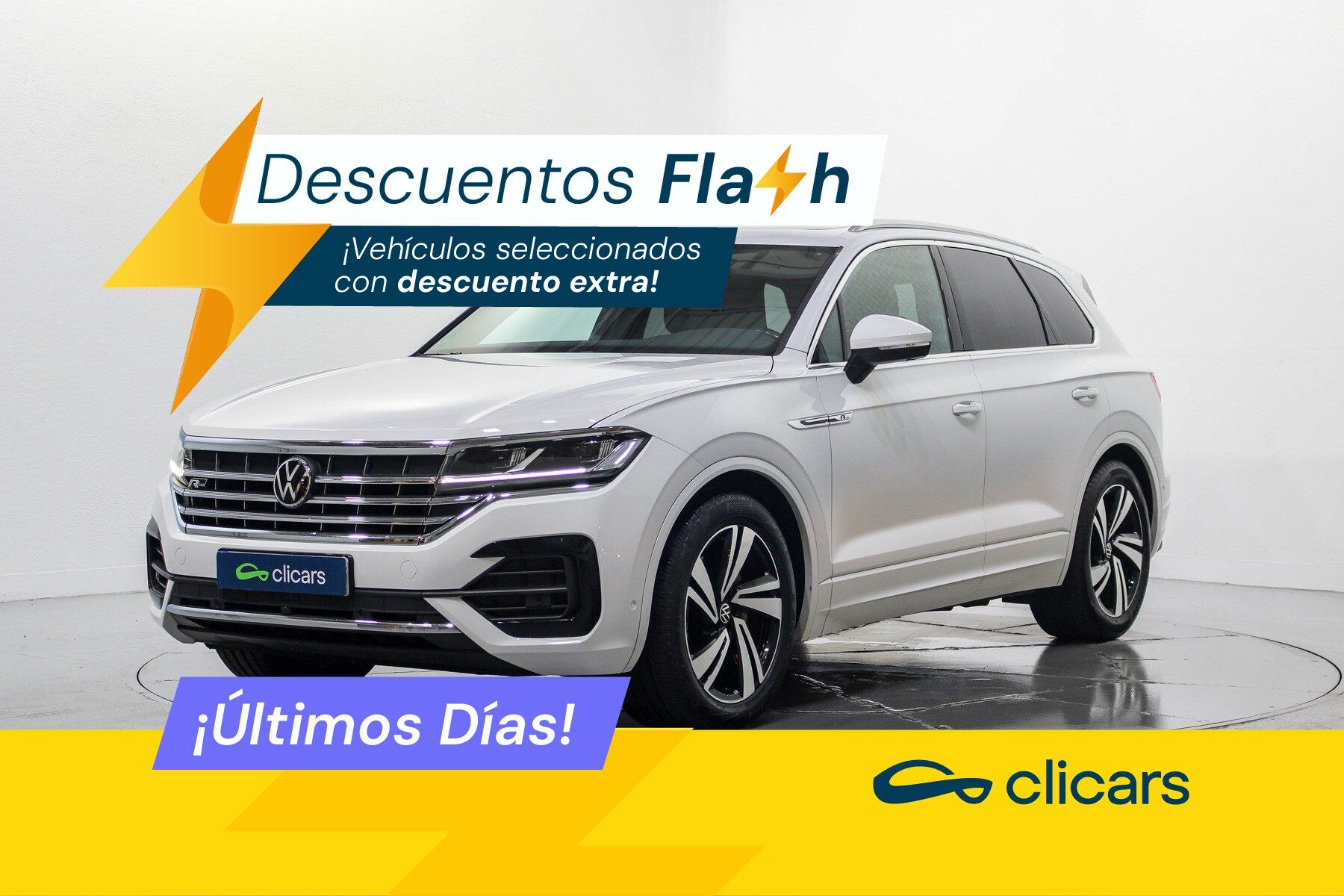 VOLKSWAGEN Touareg (Touareg 3.0TDI V6 R-Line Tiptronic 4Motion 170kW) en Ma