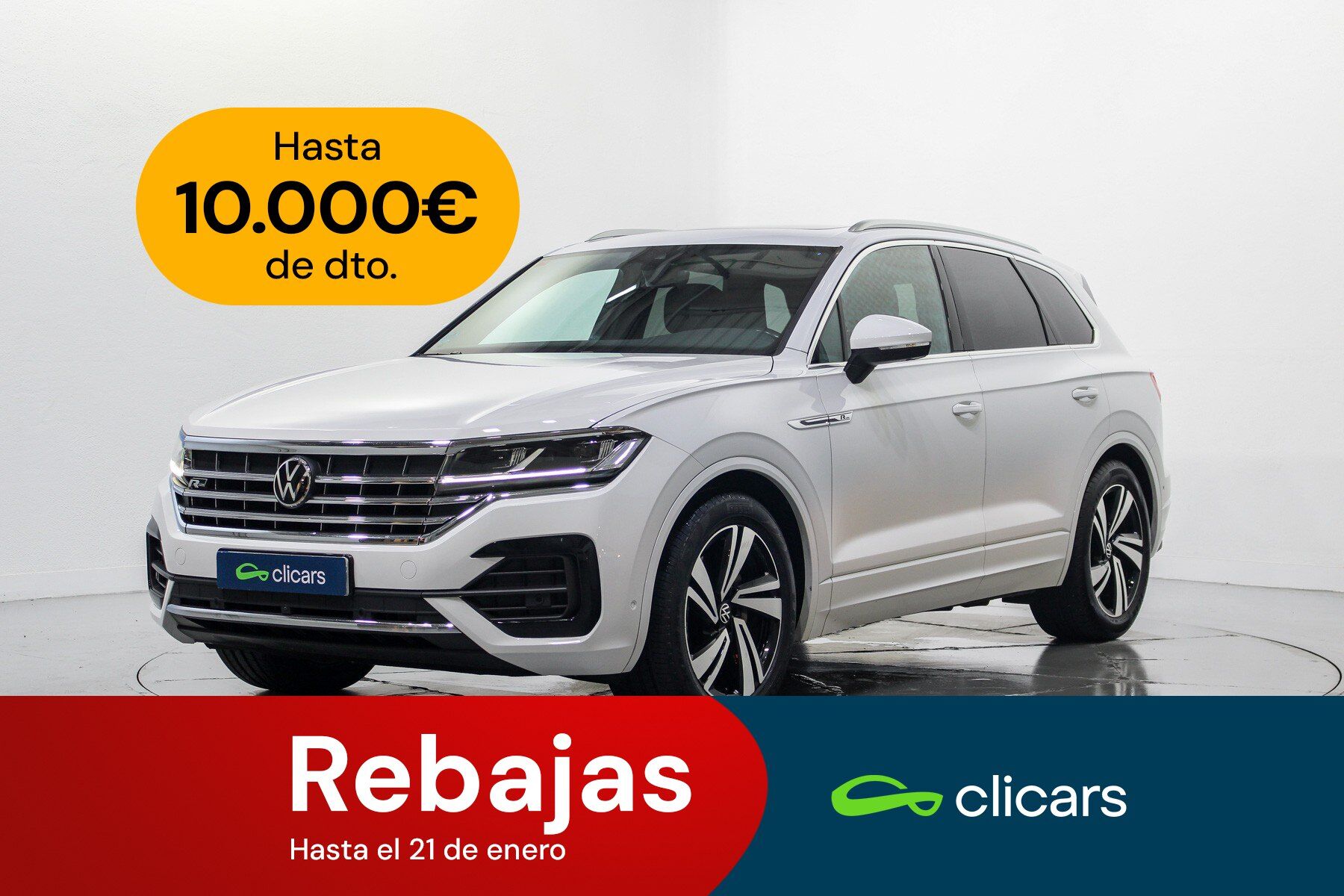 VOLKSWAGEN Touareg (Touareg 3.0TDI V6 R-Line Tiptronic 4Motion 170kW) en Ma