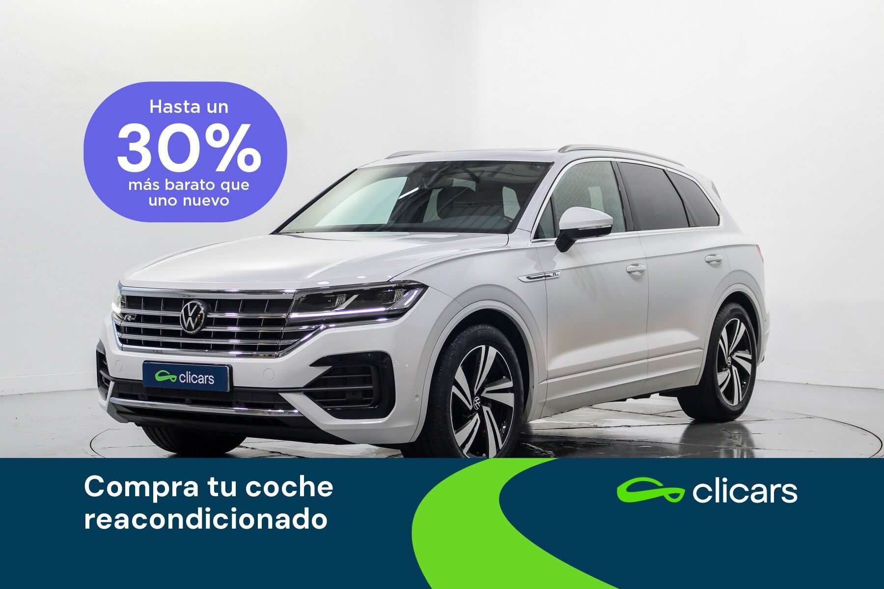 Foto del VOLKSWAGEN Touareg 3.0TDI V6 R-Line Tiptronic 4Motion 170kW