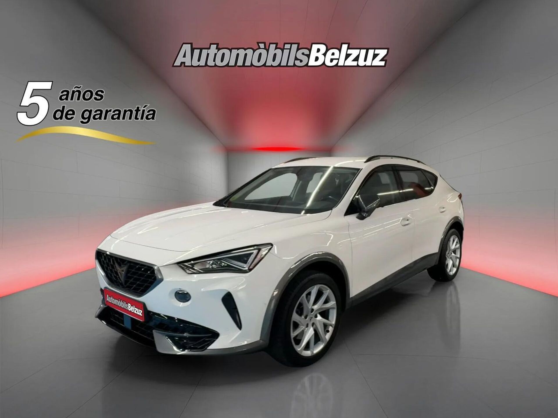 Imagen de CUPRA Formentor