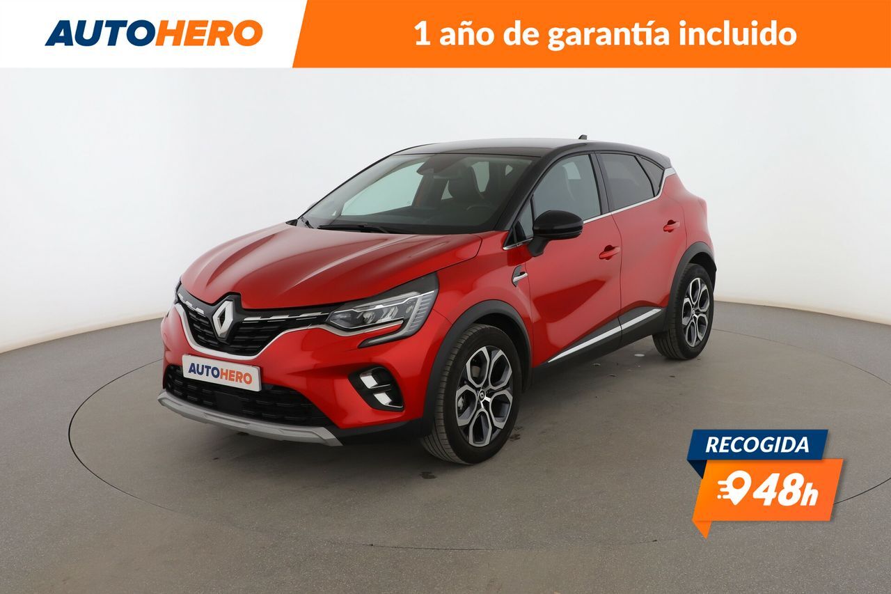 RENAULT Captur (1.3 TCe Mild-Hybrid Techno Fast Track) en Madrid