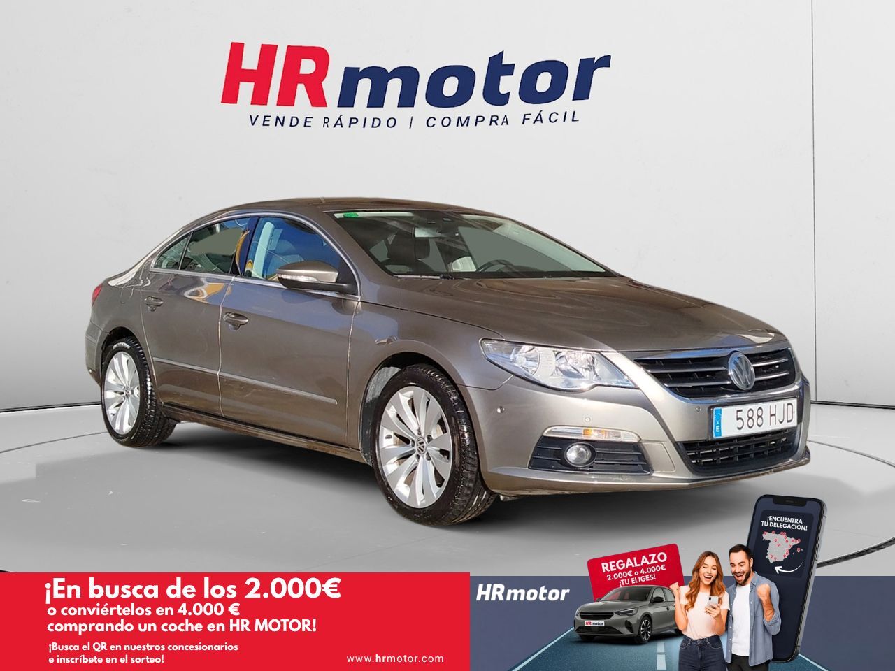 VOLKSWAGEN Passat (2.0 TDI BMT) en Madrid