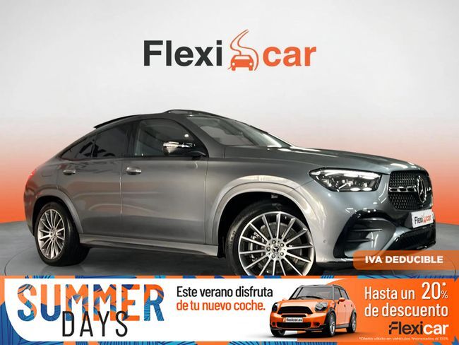 MERCEDES Clase GLC (GLE 300 d 4MATIC) en Madrid