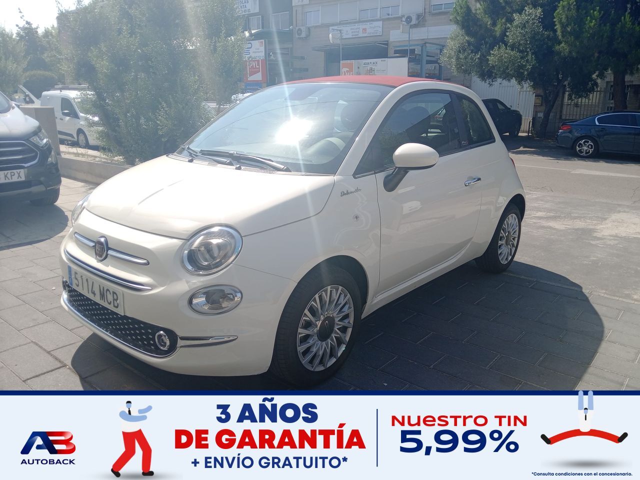 FIAT 500 (Dolcevita SS Ed. 1.0 Hybrid 51KW (70 CV)) en Madrid