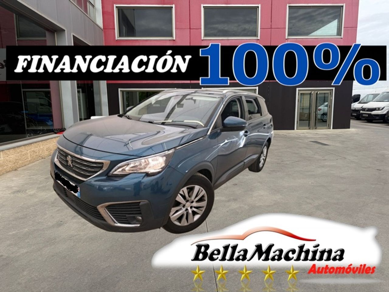 PEUGEOT 5008 (Active 1.5L BlueHDi 96kW (130CV) S&S) en Madrid
