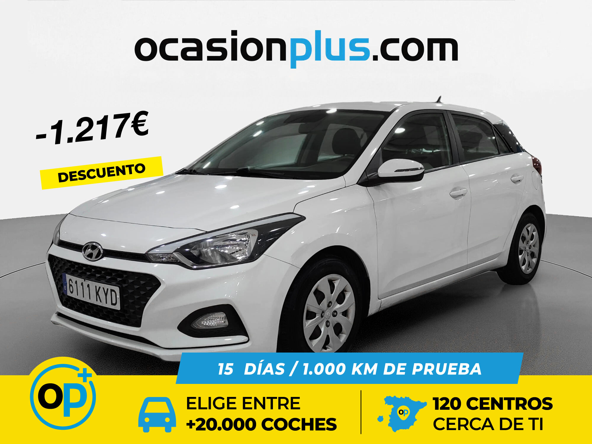 Foto del HYUNDAI i20 1.2 MPI Essence (4.75)