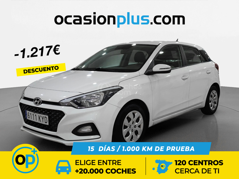 Foto del HYUNDAI i20 1.2 MPI Essence (4.75)