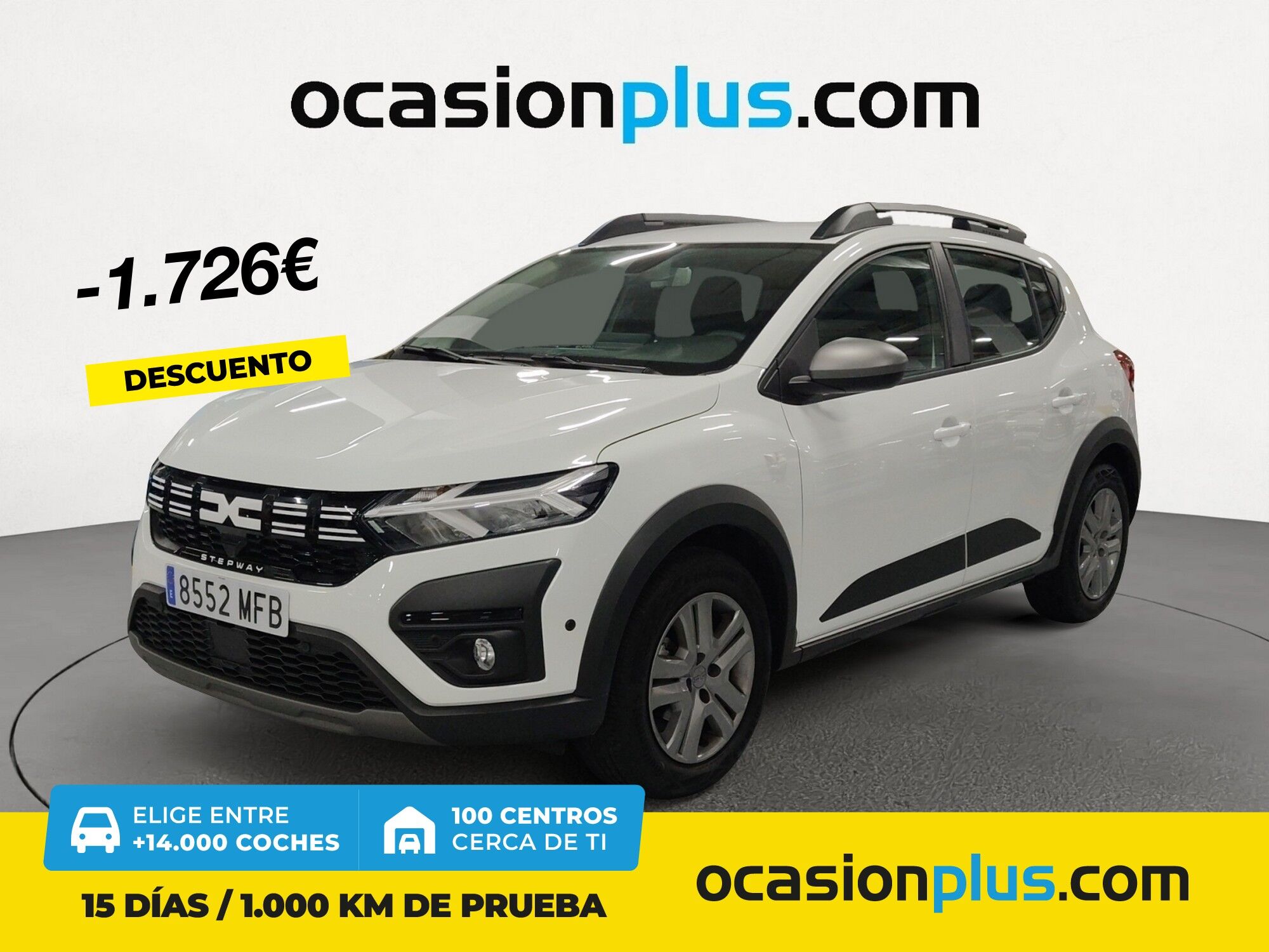 DACIA Sandero (Stepway Expression TCe 67 kW (91 CV) CVT) en Madrid