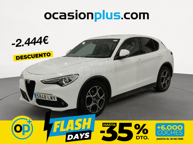 Foto del ALFA ROMEO Stelvio 2.2 Sprint RWD Aut. 160