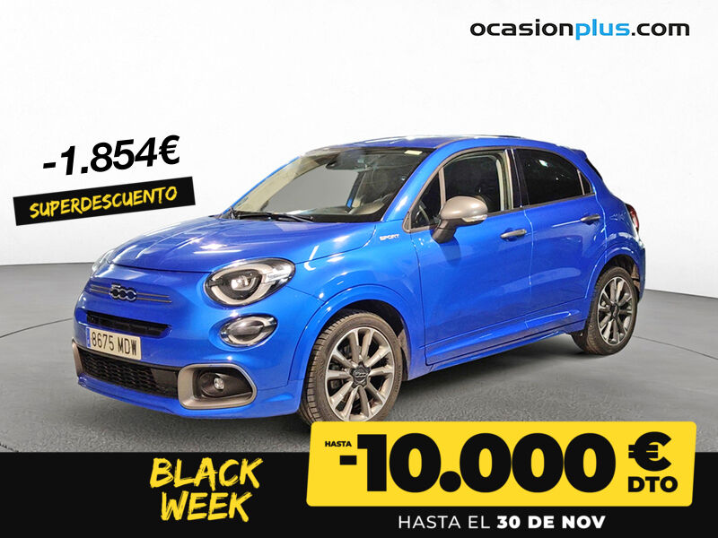 FIAT 500X (1.5 Hybrid Sport DCT 96 kW (130 CV)) en Madrid