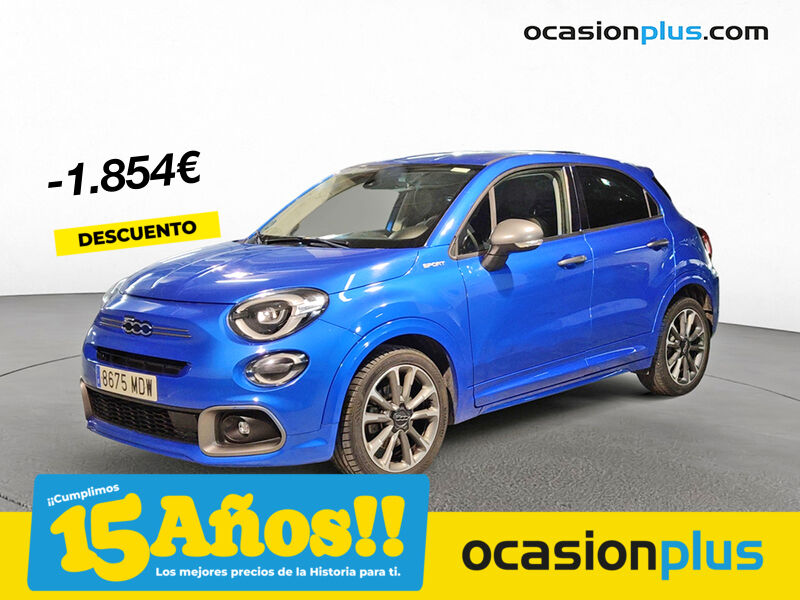 FIAT 500X (1.5 Hybrid Sport DCT 96 kW (130 CV)) en Madrid