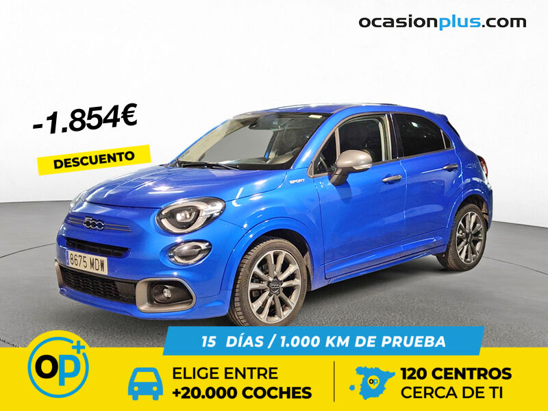 FIAT 500X (1.5 Hybrid Sport DCT 96 kW (130 CV)) en Madrid