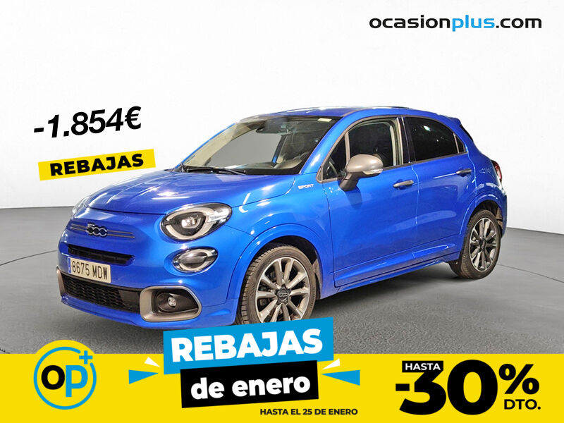 FIAT 500X (1.5 Hybrid Sport DCT 96 kW (130 CV)) en Madrid