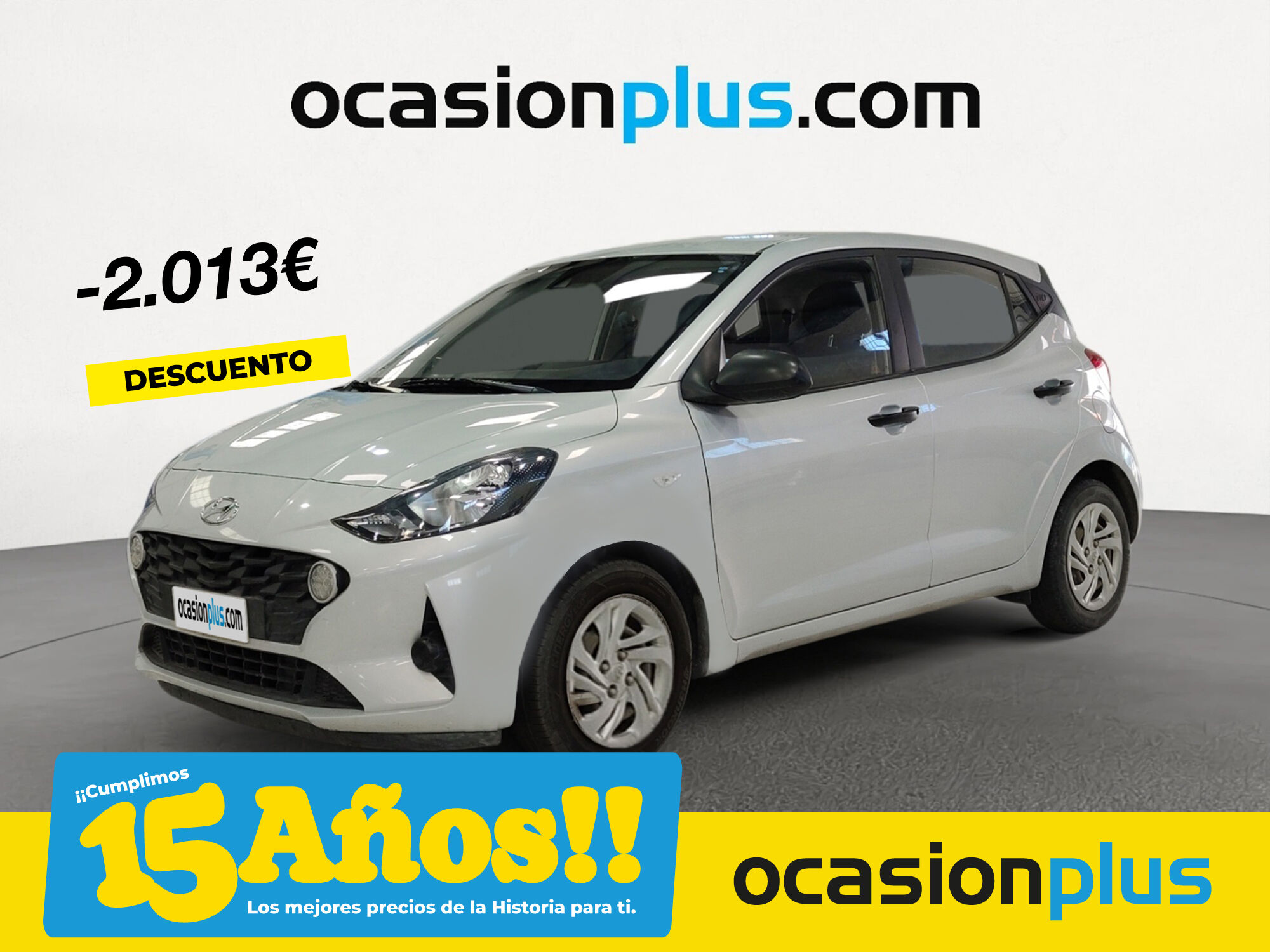 HYUNDAI i10 (1.0 Essence 49 kW (67 CV)) en Madrid