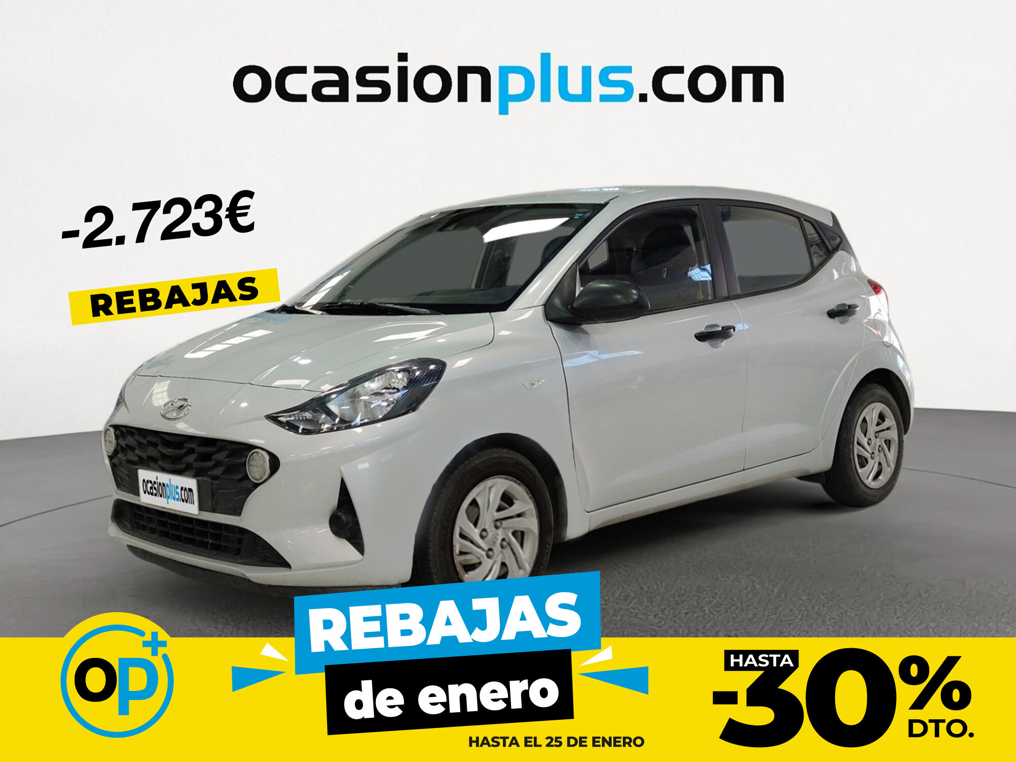 HYUNDAI i10 (1.0 Essence 49 kW (67 CV)) en Madrid
