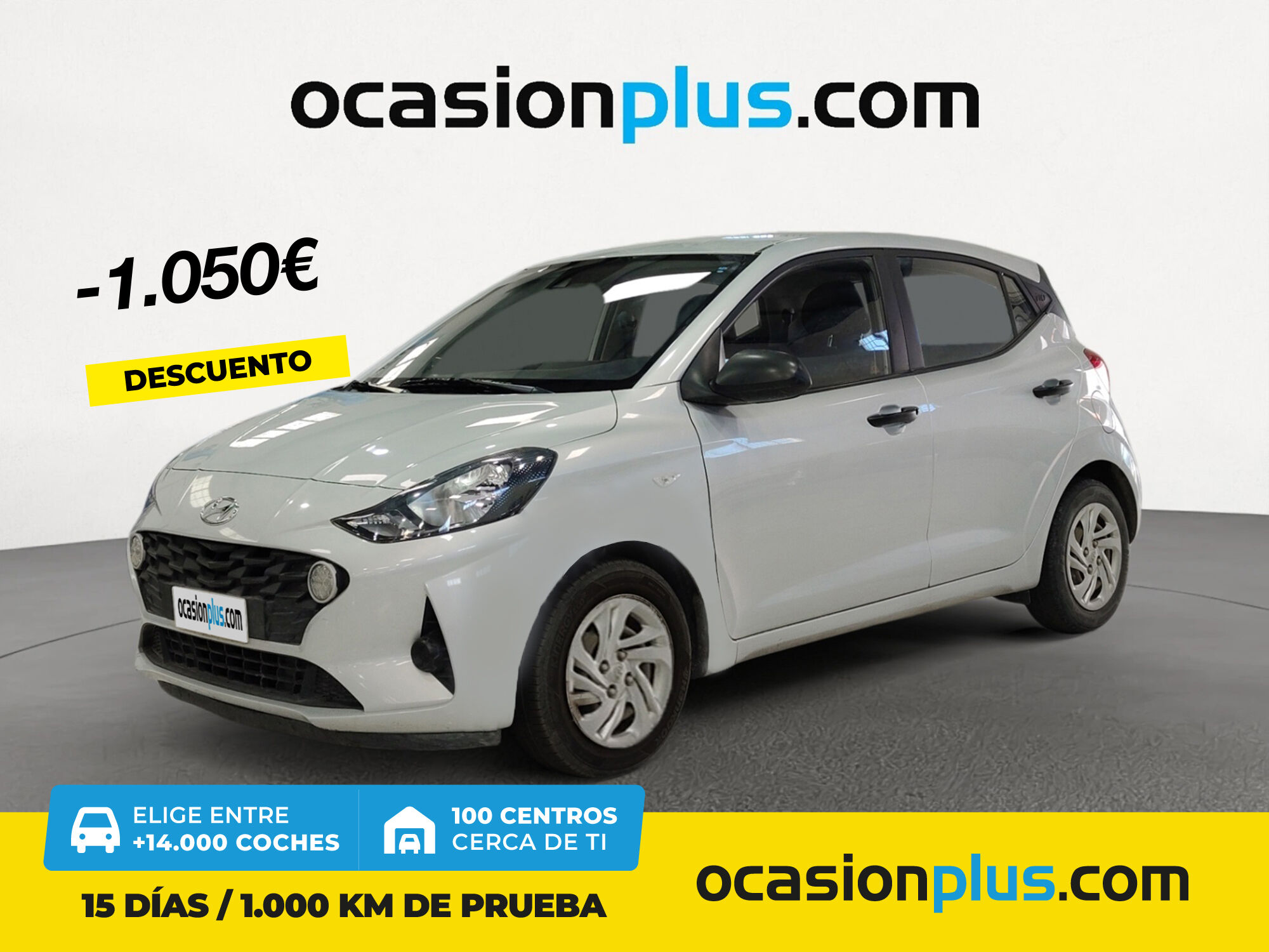 HYUNDAI i10 (1.0 Essence 49 kW (67 CV)) en Madrid