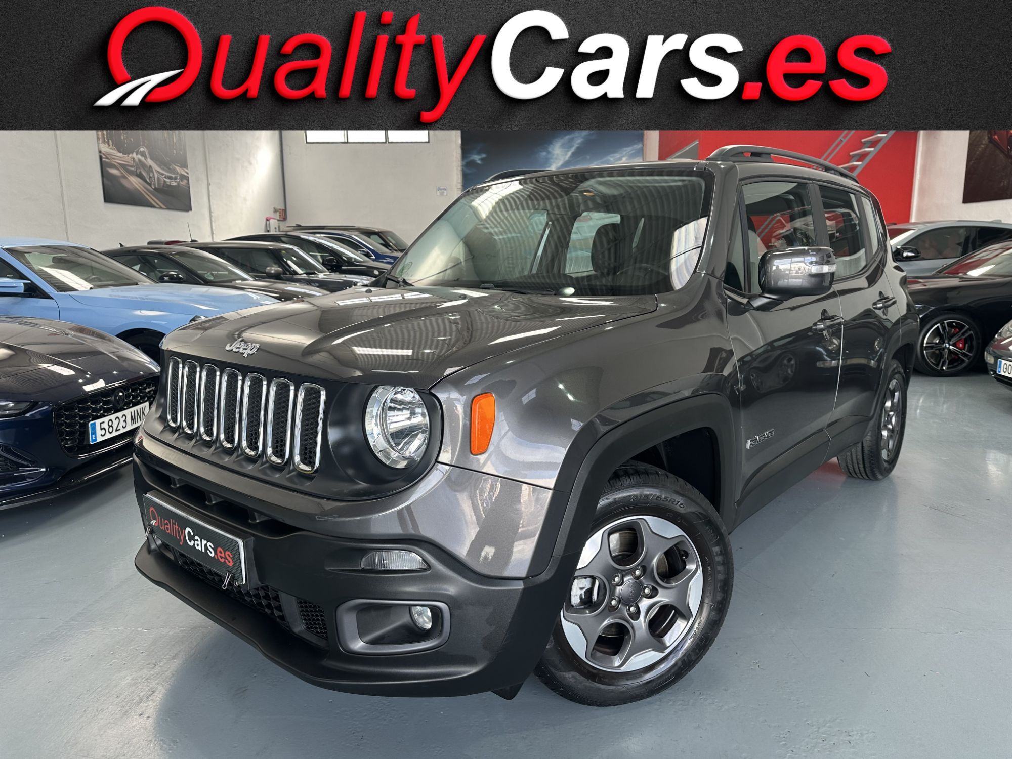 JEEP Renegade (1.6 E.TorQ Longitude 4x2) en Valencia