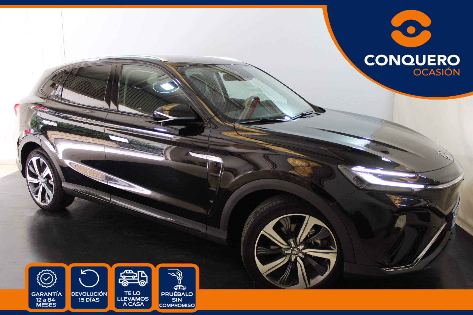 MG Marvel R (BEV 70KWH LUXURY 5P) en Sevilla