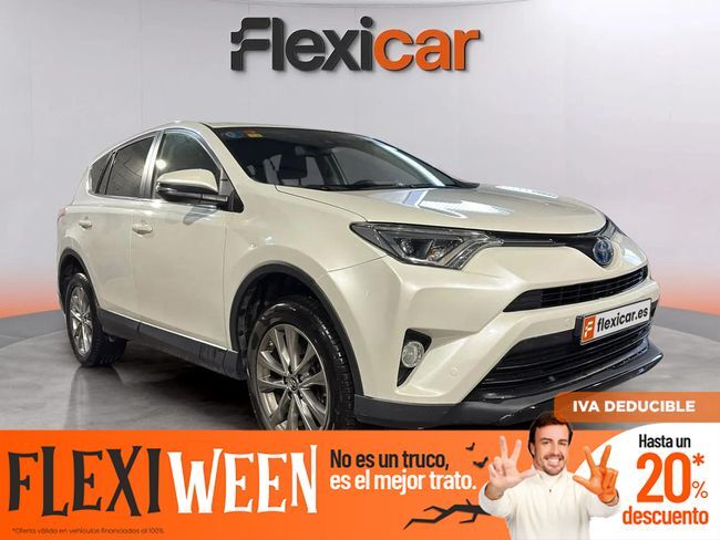 TOYOTA RAV-4 (2.5l hybrid 2WD Advance) en Málaga