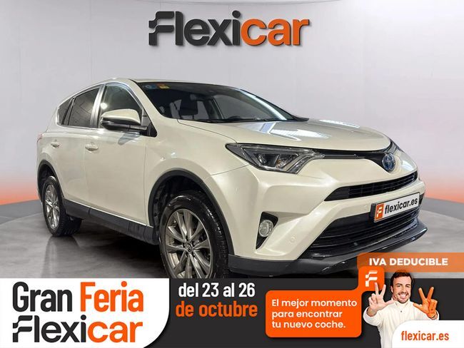 TOYOTA RAV-4 (2.5l hybrid 2WD Advance) en Málaga