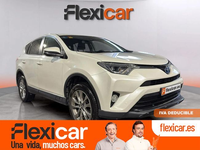 TOYOTA RAV-4 (2.5l hybrid 2WD Advance) en Málaga