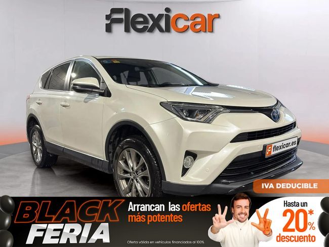 TOYOTA RAV-4 (2.5l hybrid 2WD Advance) en Málaga
