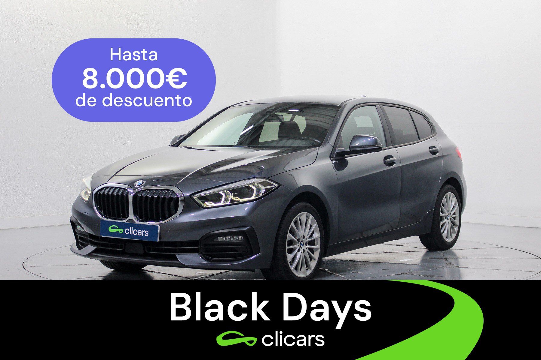 BMW Serie 1 (118d) en Madrid