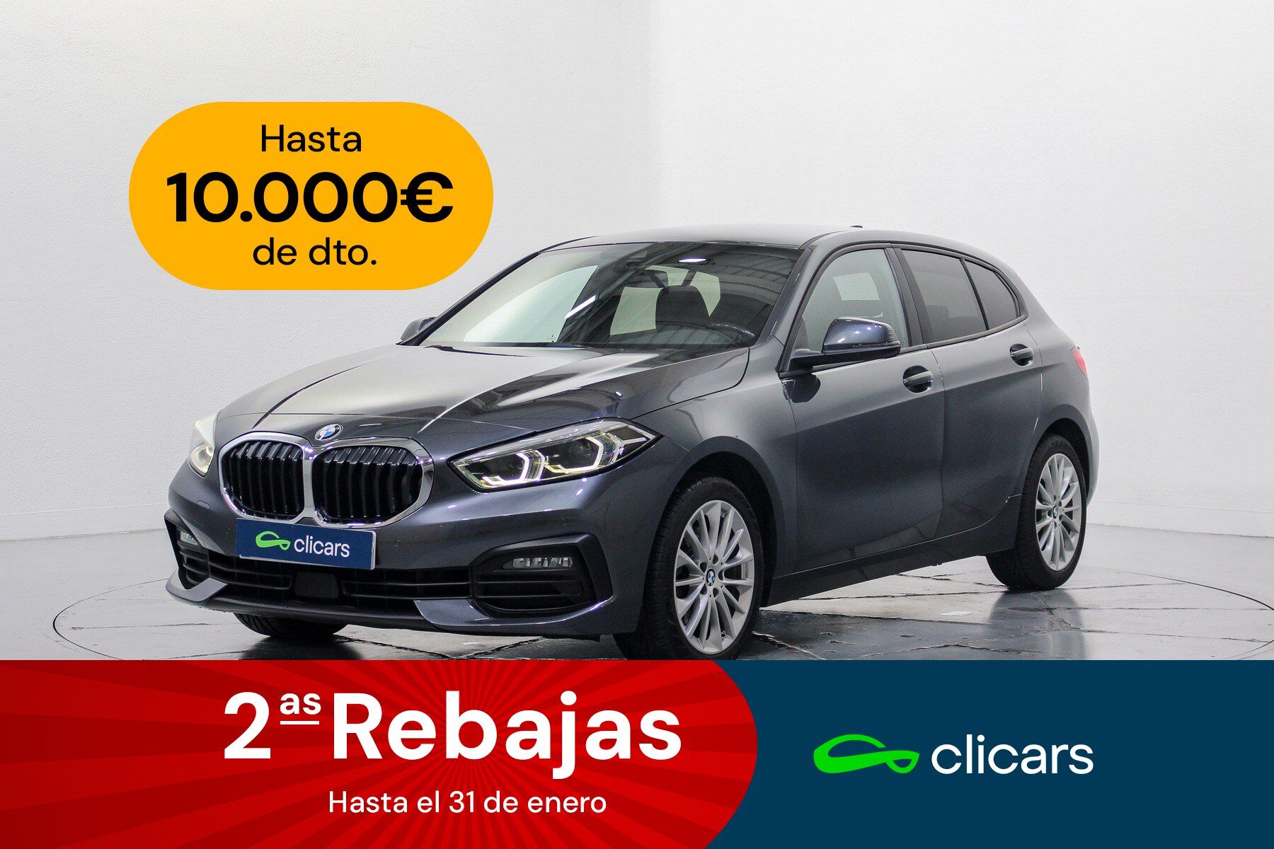 BMW Serie 1 (118d) en Madrid