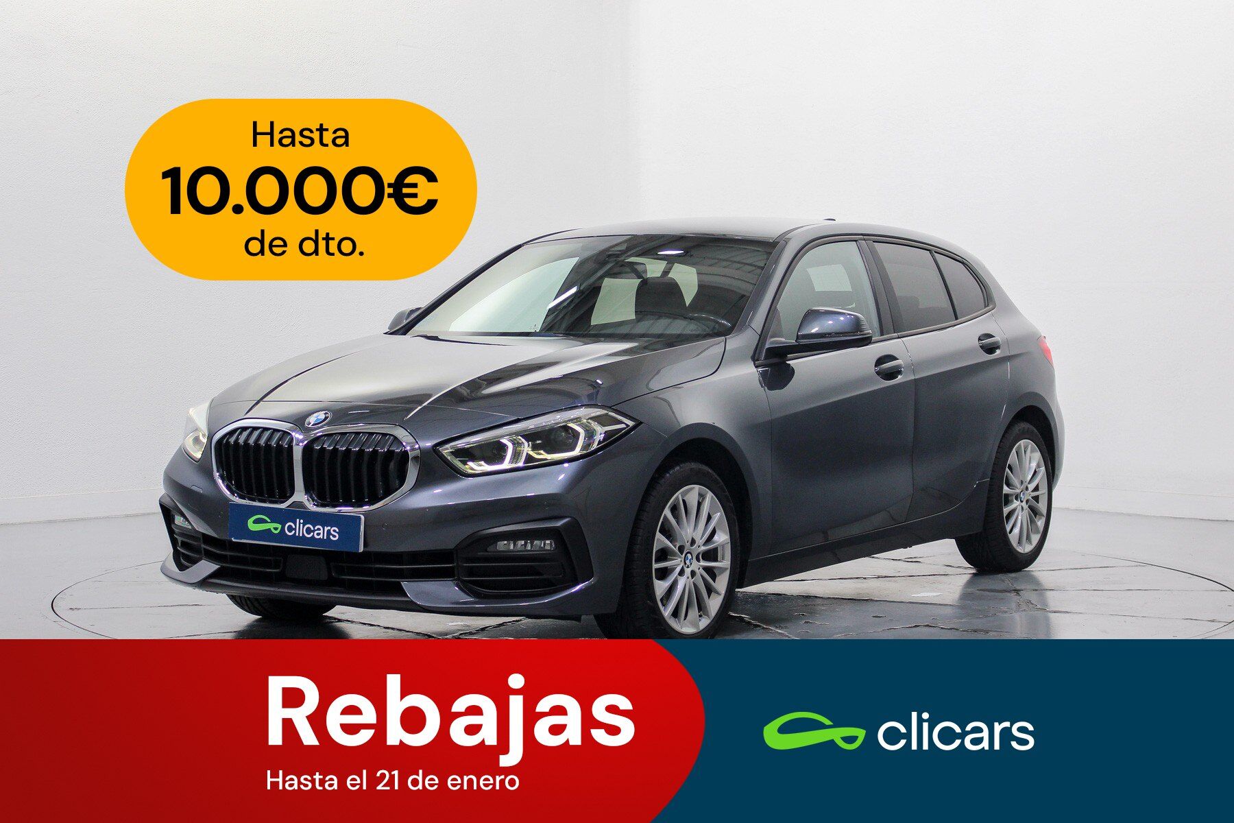 BMW Serie 1 (118d) en Madrid