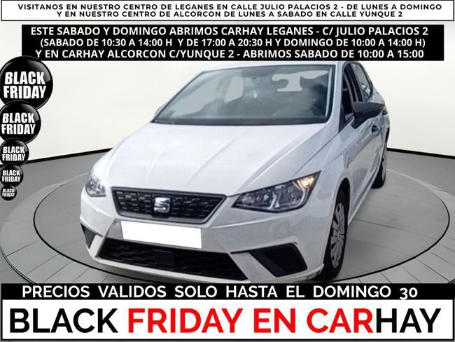 SEAT Ibiza (1.0 EcoTSI 70kW (95CV) Reference Plus) en Madrid