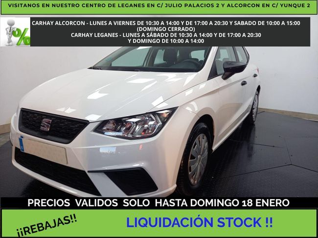 SEAT Ibiza (1.0 EcoTSI 70kW (95CV) Reference Plus) en Madrid