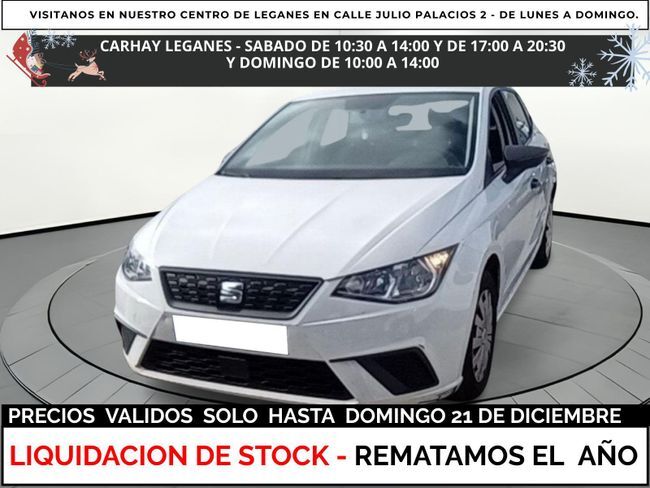 SEAT Ibiza (1.0 EcoTSI 70kW (95CV) Reference Plus) en Madrid