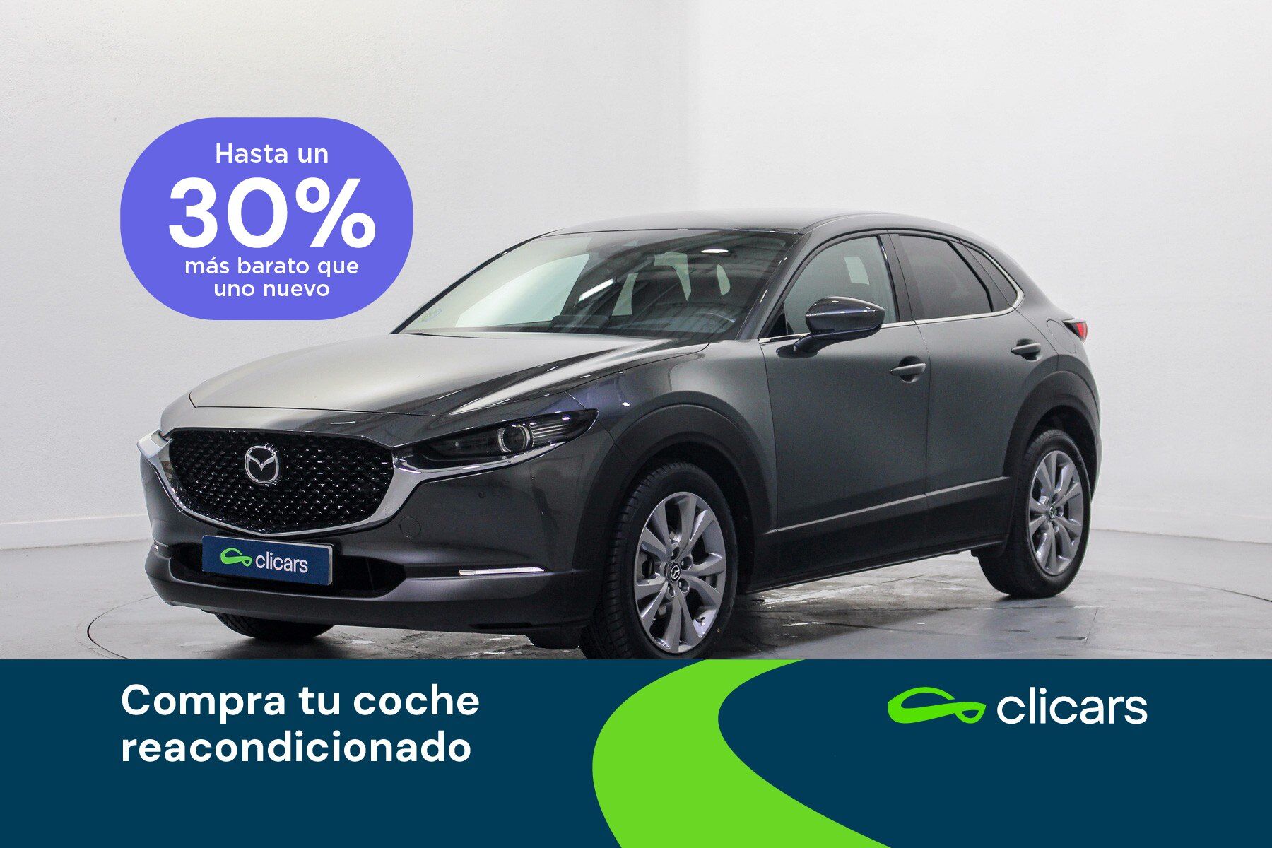 Foto del MAZDA CX-30 2.0 Skyactiv-G Zenith 2WD 90kW