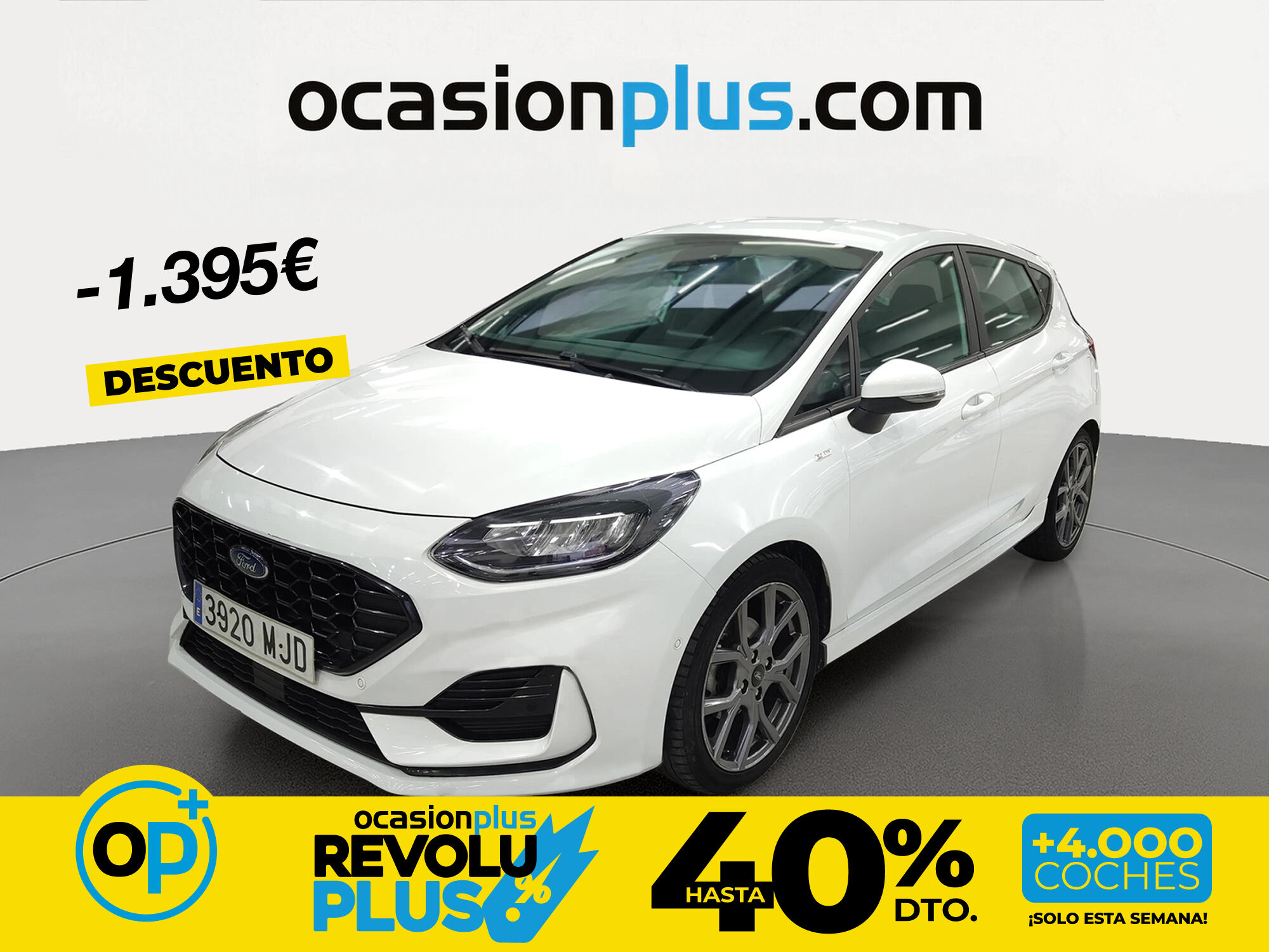 Foto del FORD Fiesta 1.0 EcoBoost MHEV ST Line 125