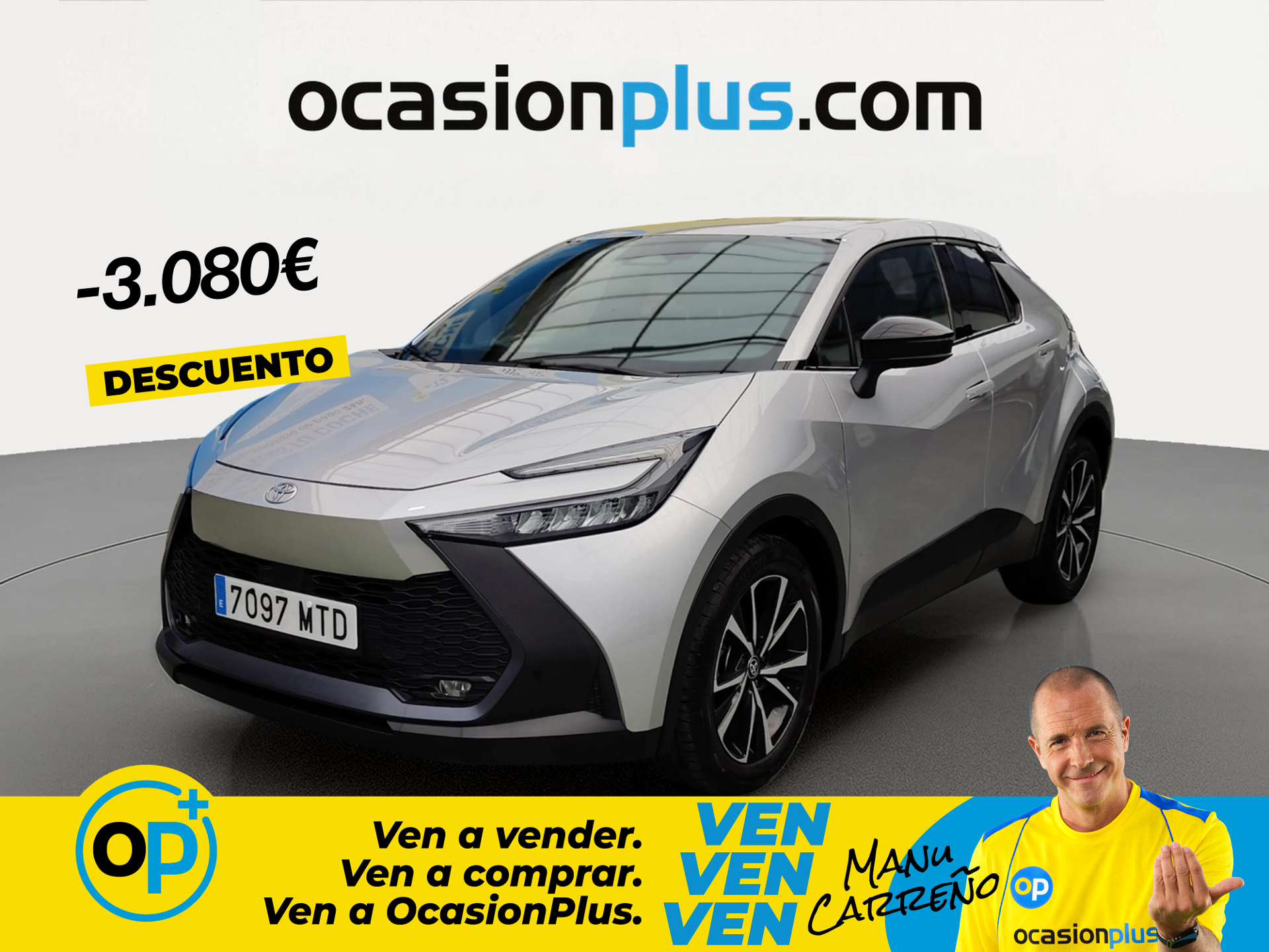 Imagen de TOYOTA C-HR