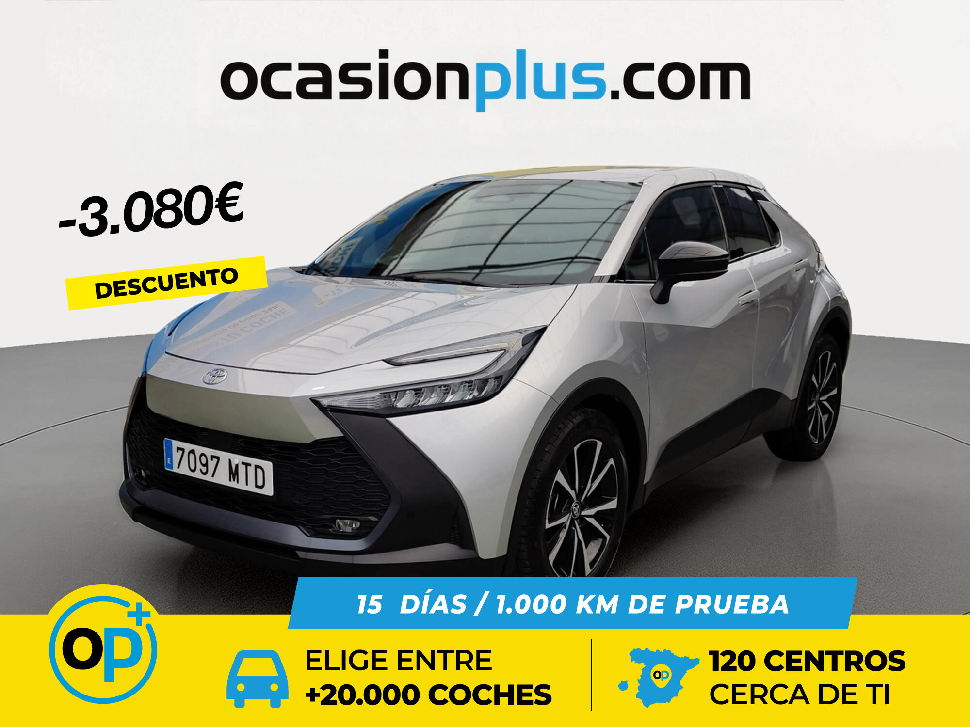 Foto del TOYOTA C-HR 180H Advance